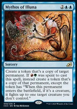 Mythos of Illuna - Ikoria: Lair of Behemoths (Rare) [IKO-58] - JotaCards - Tu Tienda de TCG