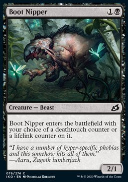 Boot Nipper - Ikoria: Lair of Behemoths (Common) [IKO-76] - JotaCards - Tu Tienda de TCG