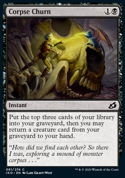 Corpse Churn - Ikoria: Lair of Behemoths (Common) [IKO-81] - JotaCards - Tu Tienda de TCG