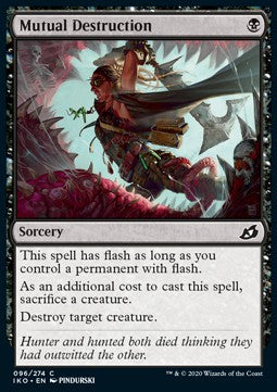 Mutual Destruction - Ikoria: Lair of Behemoths (Common) [IKO-96] - JotaCards - Tu Tienda de TCG