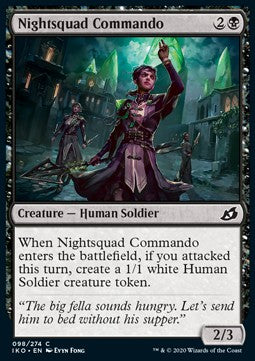 Nightsquad Commando - Ikoria: Lair of Behemoths (Common) [IKO-98] - JotaCards - Tu Tienda de TCG
