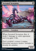 Serrated Scorpion - Ikoria: Lair of Behemoths (Common) [IKO-99] - JotaCards - Tu Tienda de TCG
