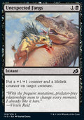 Unexpected Fangs - Ikoria: Lair of Behemoths (Common) [IKO-102] - JotaCards - Tu Tienda de TCG