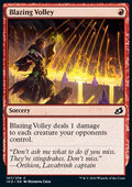 Blazing Volley - Ikoria: Lair of Behemoths (Common) [IKO-107] - JotaCards - Tu Tienda de TCG