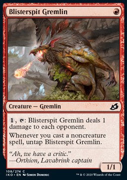 Blisterspit Gremlin - Ikoria: Lair of Behemoths (Common) [IKO-108] - JotaCards - Tu Tienda de TCG