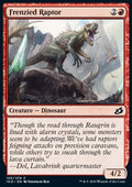 Frenzied Raptor - Ikoria: Lair of Behemoths (Common) [IKO-120] - JotaCards - Tu Tienda de TCG