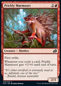 Prickly Marmoset - Ikoria: Lair of Behemoths (Common) [IKO-129] - JotaCards - Tu Tienda de TCG