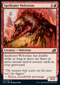 Spelleater Wolverine - Ikoria: Lair of Behemoths (Common) [IKO-137] - JotaCards - Tu Tienda de TCG