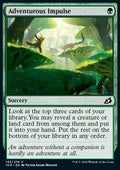 Adventurous Impulse - Ikoria: Lair of Behemoths (Common) [IKO-142] - JotaCards - Tu Tienda de TCG