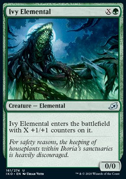 Ivy Elemental - Ikoria: Lair of Behemoths (Uncommon) [IKO-161] - JotaCards - Tu Tienda de TCG