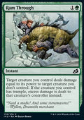 Ram Through - Ikoria: Lair of Behemoths (Common) [IKO-170] - JotaCards - Tu Tienda de TCG