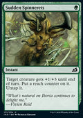 Sudden Spinnerets - Ikoria: Lair of Behemoths (Common) [IKO-171] - JotaCards - Tu Tienda de TCG