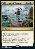 Whirlwind of Thought - Ikoria: Lair of Behemoths (Rare) [IKO-215] - JotaCards - Tu Tienda de TCG