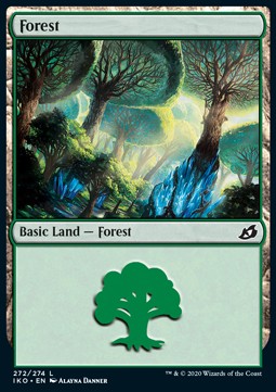 Forest (V.1) - Ikoria: Lair of Behemoths (Land) [IKO-272] - JotaCards - Tu Tienda de TCG
