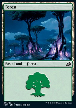 Forest (V.3) - Ikoria: Lair of Behemoths (Land) [IKO-274] - JotaCards - Tu Tienda de TCG