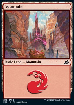 Mountain (V.2) - Ikoria: Lair of Behemoths (Land) [IKO-270] - JotaCards - Tu Tienda de TCG