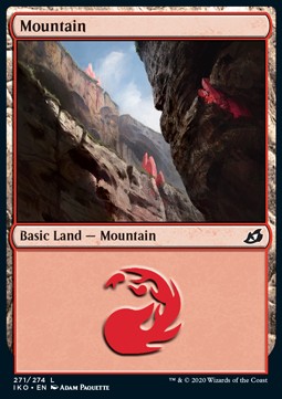 Mountain (V.3) - Ikoria: Lair of Behemoths (Land) [IKO-271] - JotaCards - Tu Tienda de TCG