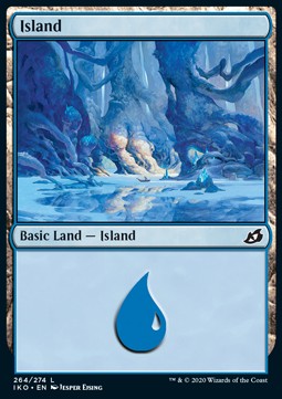 Island (V.2) - Ikoria: Lair of Behemoths (Land) [IKO-264] - JotaCards - Tu Tienda de TCG