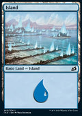Island (V.3) - Ikoria: Lair of Behemoths (Land) [IKO-265] - JotaCards - Tu Tienda de TCG
