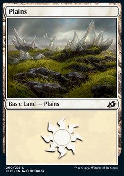 Plains (V.1) - Ikoria: Lair of Behemoths (Land) [IKO-260] - JotaCards - Tu Tienda de TCG
