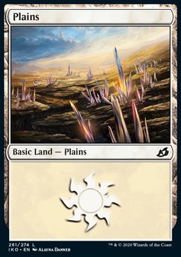 Plains (V.2) - Ikoria: Lair of Behemoths (Land) [IKO-261] - JotaCards - Tu Tienda de TCG