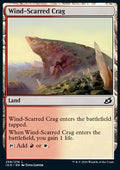 Wind-Scarred Crag - Ikoria: Lair of Behemoths (Common) [IKO-258] - JotaCards - Tu Tienda de TCG