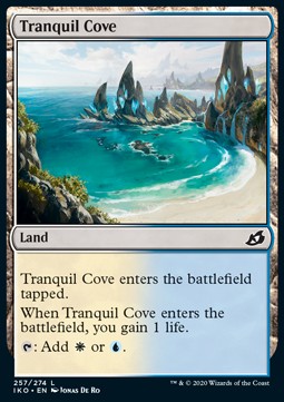 Tranquil Cove - Ikoria: Lair of Behemoths (Common) [IKO-257] - JotaCards - Tu Tienda de TCG