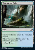 Thornwood Falls - Ikoria: Lair of Behemoths (Common) [IKO-256] - JotaCards - Tu Tienda de TCG