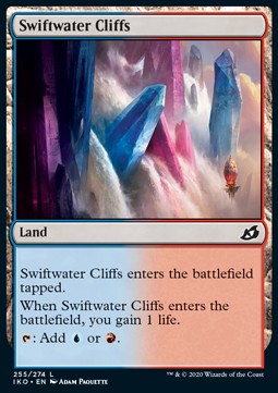 Swiftwater Cliffs - Ikoria: Lair of Behemoths (Common) [IKO-255] - JotaCards - Tu Tienda de TCG