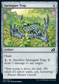 Springjaw Trap - Ikoria: Lair of Behemoths (Common) [IKO-241] - JotaCards - Tu Tienda de TCG
