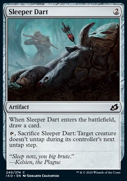 Sleeper Dart - Ikoria: Lair of Behemoths (Common) [IKO-240] - JotaCards - Tu Tienda de TCG