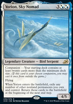 Yorion, Sky Nomad - Ikoria: Lair of Behemoths (Rare) [IKO-232] - JotaCards - Tu Tienda de TCG