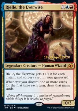 Rielle, the Everwise (V.2) - Ikoria: Lair of Behemoths: Promos (Mythic) [PIKO-203] - JotaCards - Tu Tienda de TCG