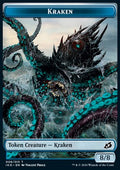 Kraken Token (Blue 8/8) - Ikoria: Lair of Behemoths: Extras (Token) [XIKO-T06] - JotaCards - Tu Tienda de TCG