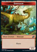 Dinosaur Token (Red 1/1) - Ikoria: Lair of Behemoths: Extras (Token) [XIKO-T08] - JotaCards - Tu Tienda de TCG