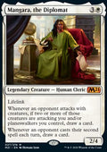 Mangara, the Diplomat - Core 2021 (Mythic) [M21-27] - JotaCards - Tu Tienda de TCG