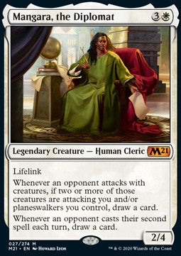 Mangara, the Diplomat - Core 2021 (Mythic) [M21-27] - JotaCards - Tu Tienda de TCG