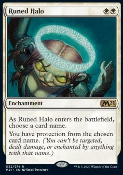 Runed Halo - Core 2021 (Rare) [M21-32] - JotaCards - Tu Tienda de TCG