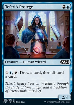 Teferi's Protege - Core 2021 (Common) [M21-77] - JotaCards - Tu Tienda de TCG