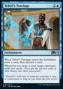 Teferi's Tutelage - Core 2021 (Uncommon) [M21-78] - JotaCards - Tu Tienda de TCG