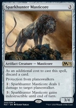 Sparkhunter Masticore - Core 2021 (Rare) [M21-240] - JotaCards - Tu Tienda de TCG