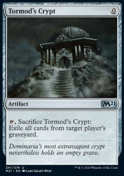 Tormod's Crypt - Core 2021 (Uncommon) [M21-241] - JotaCards - Tu Tienda de TCG