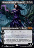 Liliana, Waker of the Dead (V.1) - Core 2021: Extras (Mythic) [XM21-282] - JotaCards - Tu Tienda de TCG