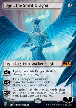 Ugin, the Spirit Dragon (V.1) - Core 2021: Extras (Mythic) [XM21-279] - JotaCards - Tu Tienda de TCG