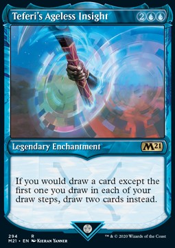 Teferi's Ageless Insight - Core 2021: Extras (Rare) [XM21-294] - JotaCards - Tu Tienda de TCG