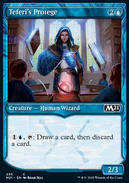 Teferi's Protege - Core 2021: Extras (Common) [XM21-295] - JotaCards - Tu Tienda de TCG