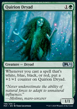 Quirion Dryad - Core 2021 (Uncommon) [M21-198] - JotaCards - Tu Tienda de TCG