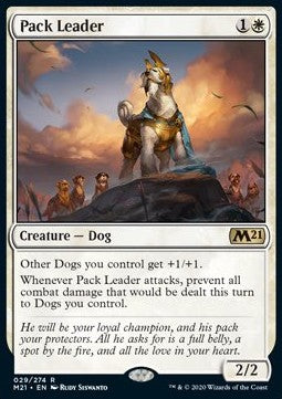 Pack Leader - Core 2021 (Rare) [M21-29] - JotaCards - Tu Tienda de TCG