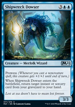 Shipwreck Dowser - Core 2021 (Uncommon) [M21-71] - JotaCards - Tu Tienda de TCG