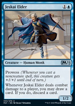 Jeskai Elder - Core 2021 (Uncommon) [M21-53] - JotaCards - Tu Tienda de TCG